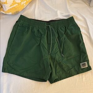 Vans Green Shorts